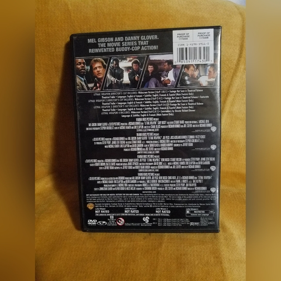 Lethal weapon Dvd Collection - Picture 2 of 2